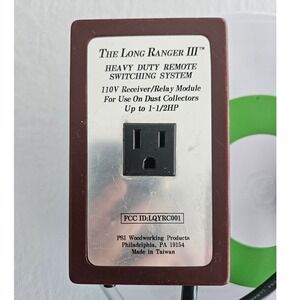 Long Ranger III Receiver Relay Module ONLY Heavy Duty 110V